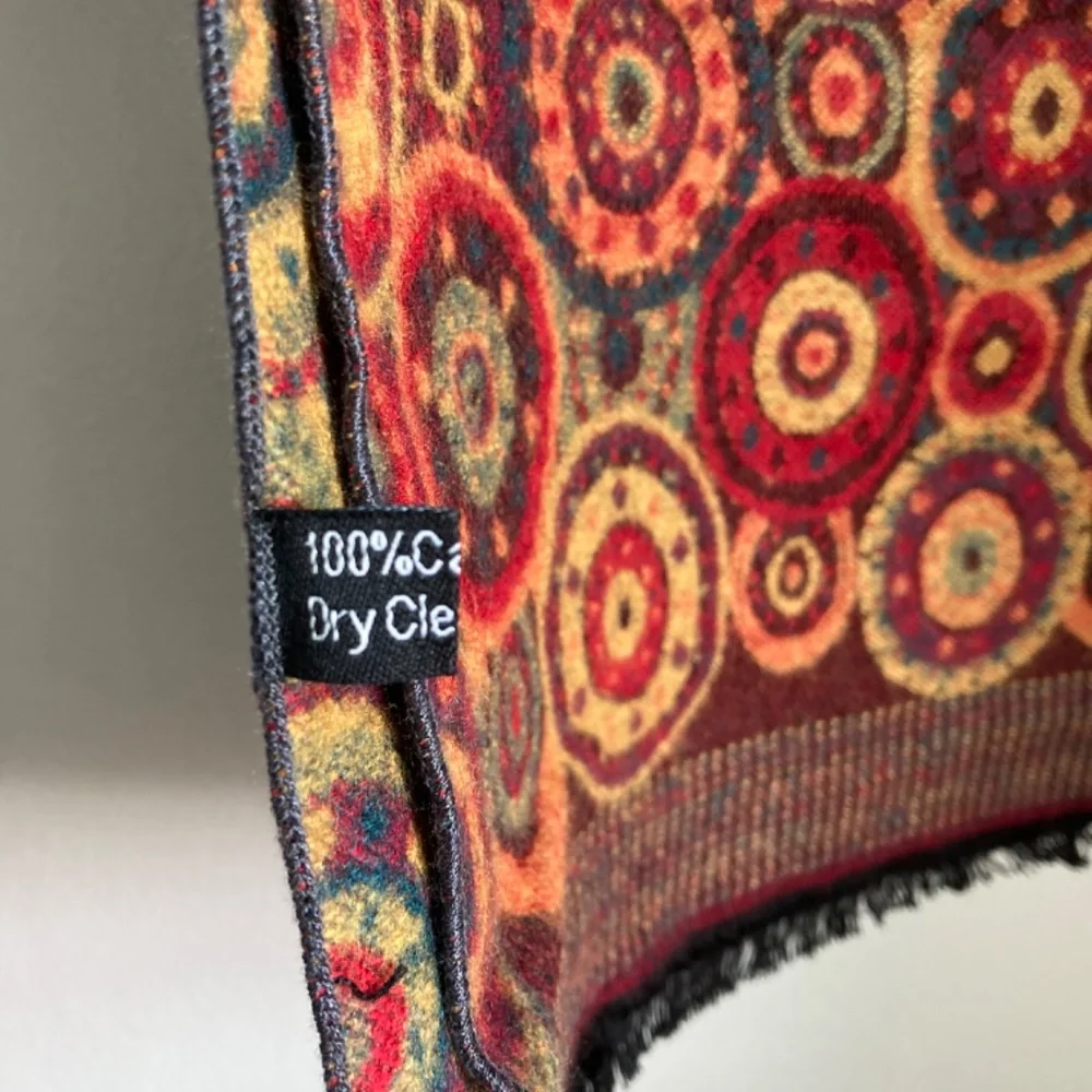 100% cashmere scarf